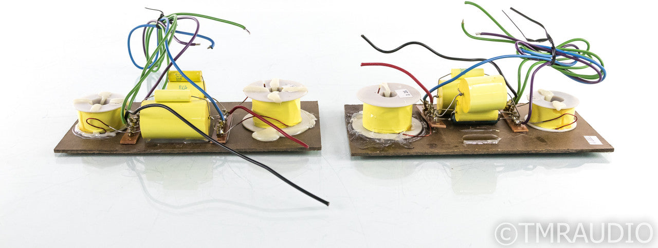Conrad Johnson Synthesis LM-250-D Crossovers w/ Fuseholder