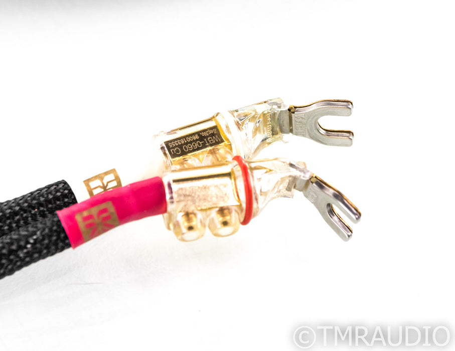 Kimber Kable Monocle XL Speaker Cable; Single 8ft w/ WBT Terminations