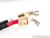 Kimber Kable Monocle XL Speaker Cable; Single 8ft w/ WBT Terminations