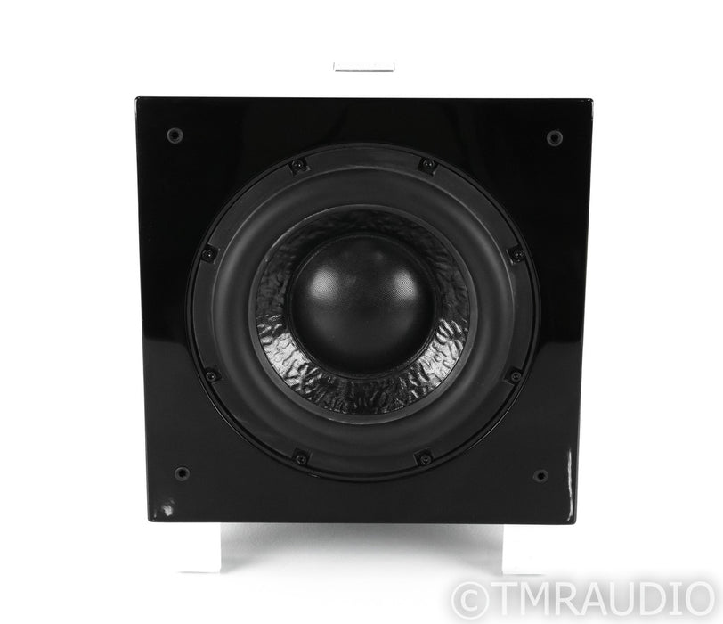 REL R-328 10" Powered Subwoofer; Black; R238