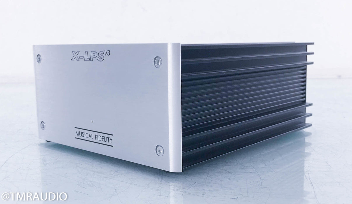 Musical Fidelity X-LPS V3 MM / MC Phono Preamplifier