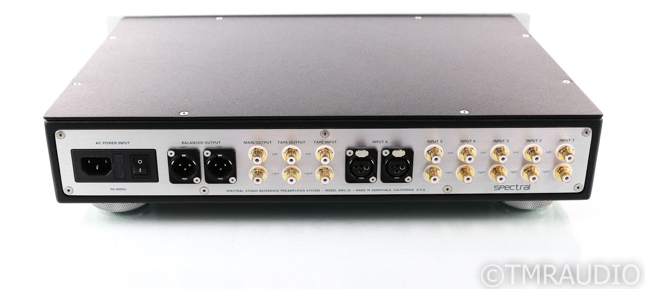 Spectral Audio DMC-30SV Stereo Studio Reference Preamplifier; DMC30SV; Remote