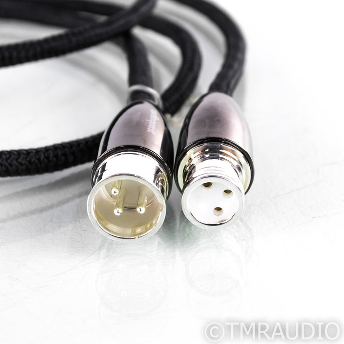 AudioQuest Yukon XLR Cables; 1m Pair Balanced Interconnects; Mint
