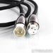 AudioQuest Yukon XLR Cables; 1m Pair Balanced Interconnects; Mint