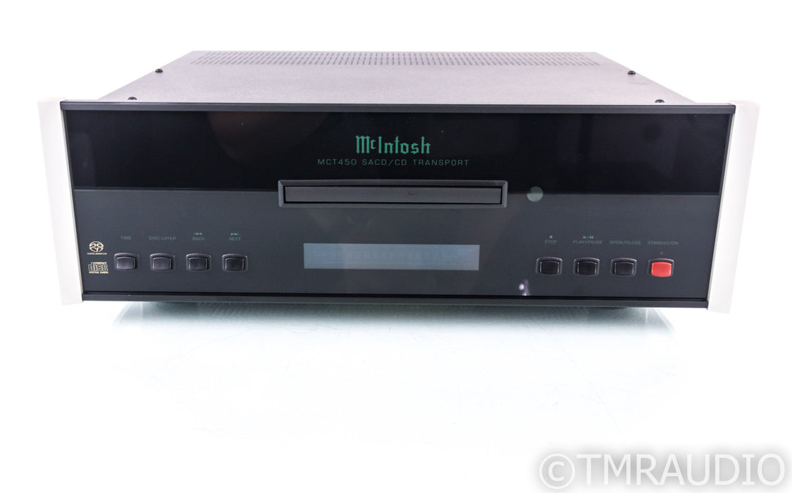 McIntosh MCT450 CD / SACD Transport; MCT-450; Remote