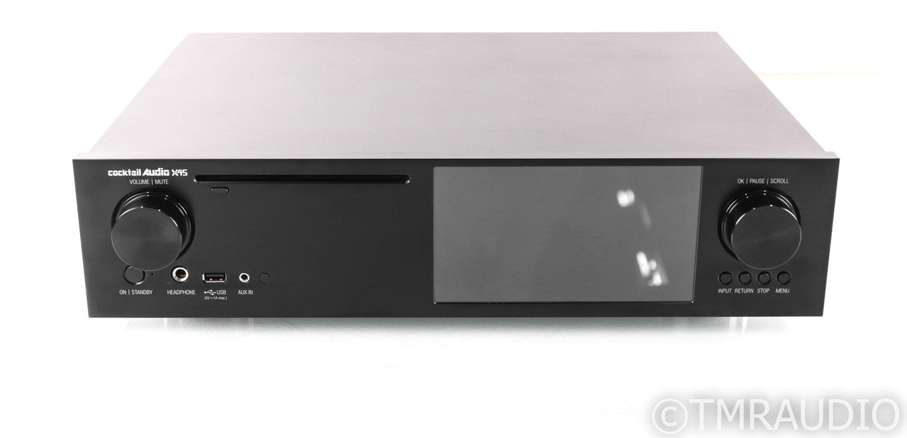 Cocktail Audio CA-X45 Network Streamer / Server; CAX45; Remote