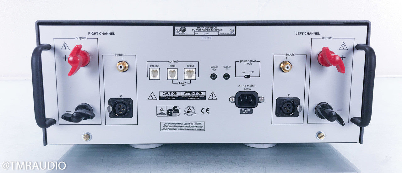 Mark Levinson No. 432 Dual Mono Power Amplifier