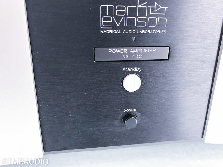Mark Levinson No. 432 Dual Mono Power Amplifier