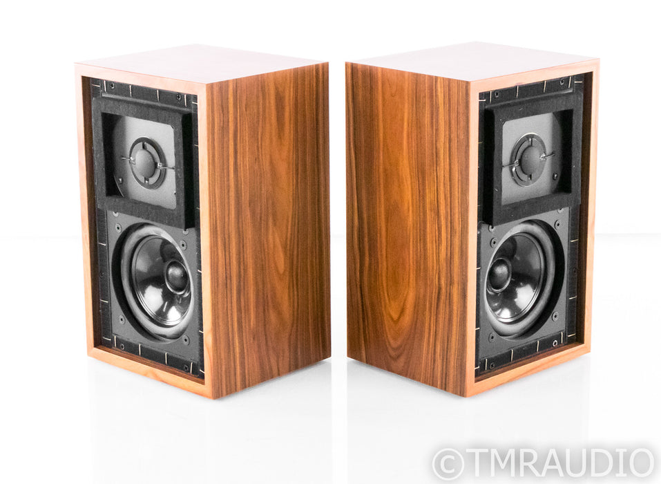 Falcon Acoustics LS3/5a Bookshelf Speakers; Rosenut Pair
