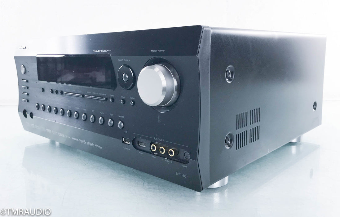 Integra DTR-80.1 9.2 Channel Home Theater Receiver