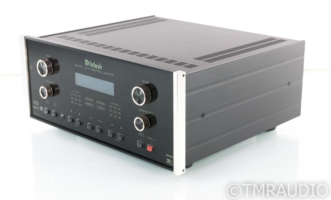 McIntosh MX151 7.1 Channel Home Theater Processor; MX-151; Remote