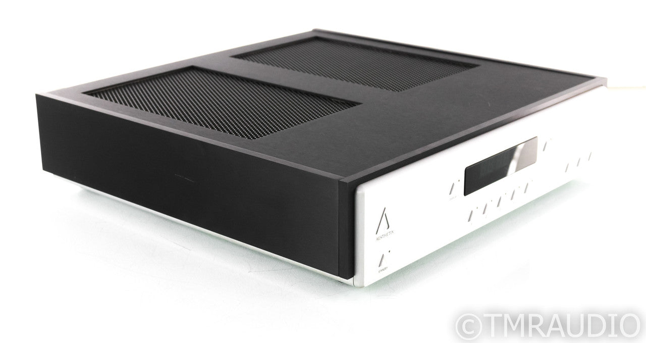 Aesthetix Calypso Stereo Tube Preamplifier; Remote