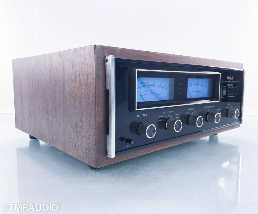 McIntosh MC2155 Vintage Stereo Power Amplifier