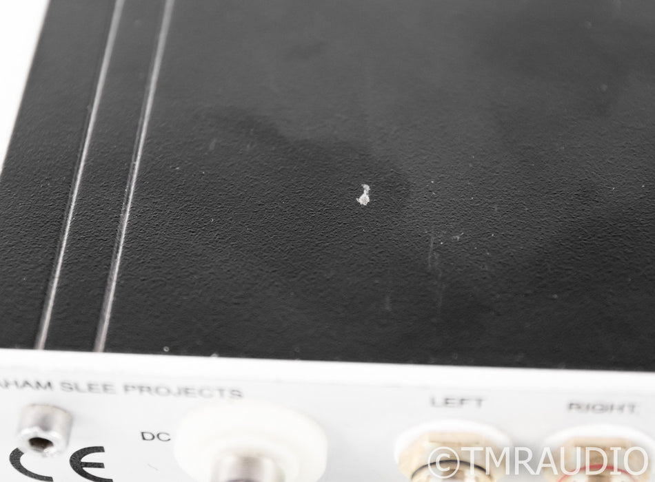 Graham Slee Jazz Club Mk III MM Phono Preamplifier; PSU1 Power Supply