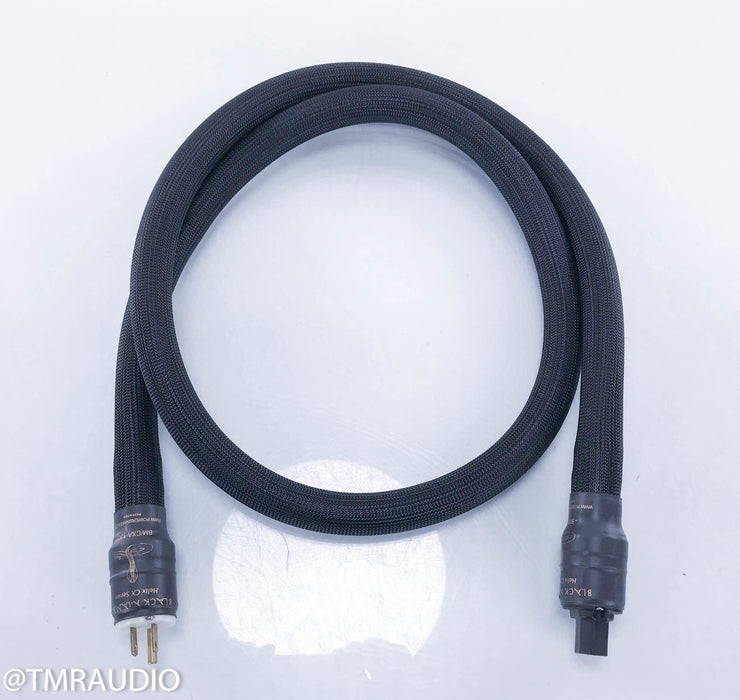Shunyata Black Mamba Helix CX Power Cable