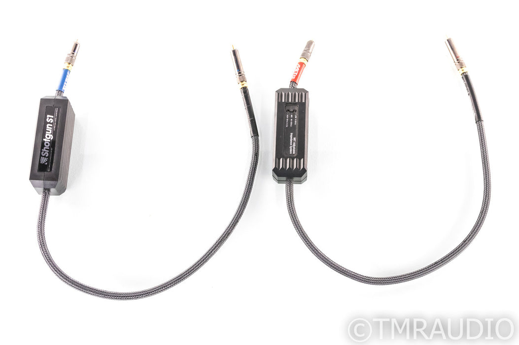 MIT Shotgun S1 RCA Cables; 3ft Pair Interconnects