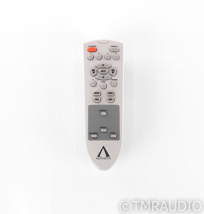 Aesthetix Calypso Stereo Tube Preamplifier; Remote