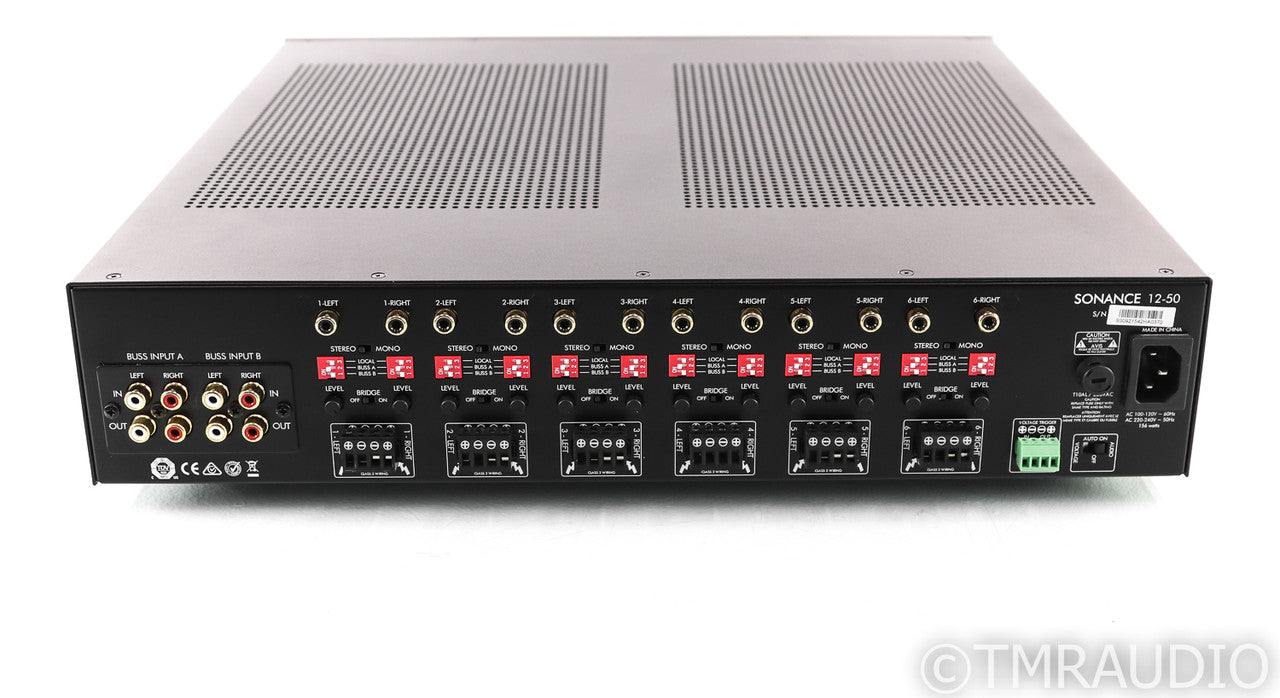 Sonance Sonamp 12-50 12-Channel Power Amplifier