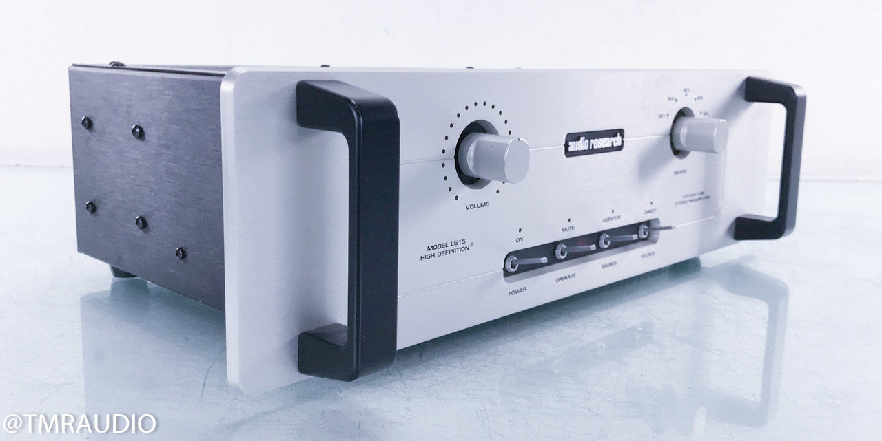 Audio Research LS15 Stereo Tube Preamplifier