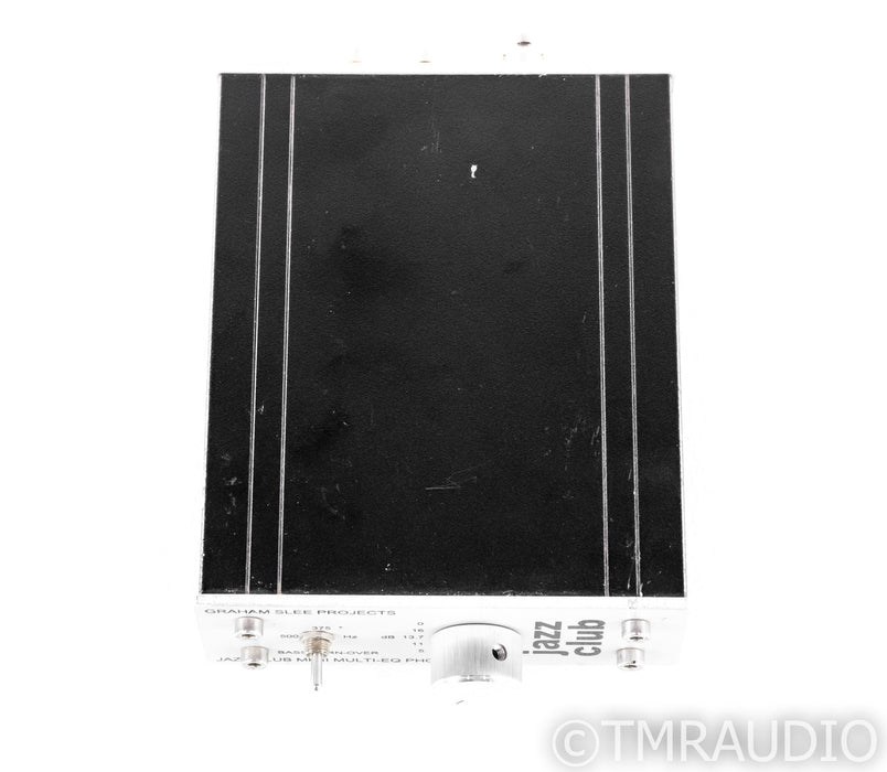 Graham Slee Jazz Club Mk III MM Phono Preamplifier; PSU1 Power Supply