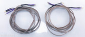 Analysis Plus Silver Oval Bi-Wire Speaker Cables