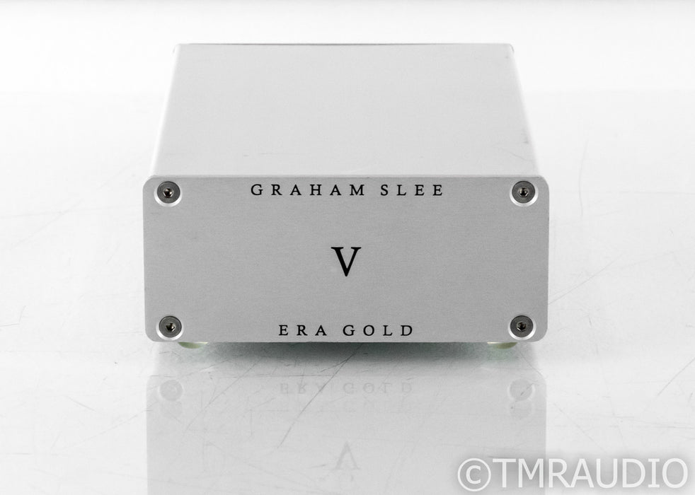 Graham Slee Era Gold V MM Phono Preamplifier; PSU1 Power Supply