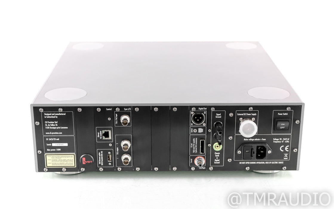 CH Precision D1 HD SACD/CD Transport w/ CH Digital Link Cable; D-1; Remote