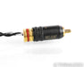 Kimber Kable Silver Streak SE RCA Cables; 1m Pair Interconnects w/ WBT-0147