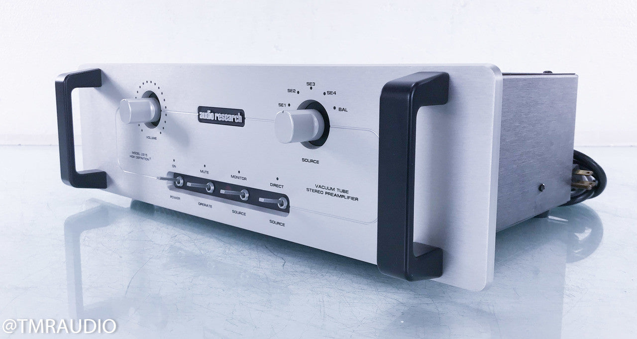 Audio Research LS15 Stereo Tube Preamplifier