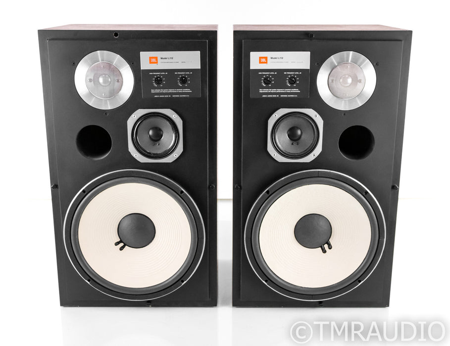 JBL L112 Vintage Floorstanding Speakers