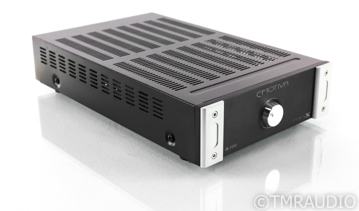Emotiva miniX a-100 Stereo Power Amplifier; a100