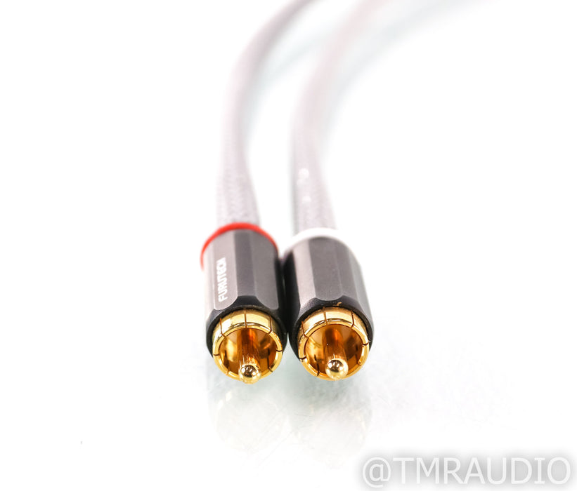 WyWires Silver Series RCA Cables; 4ft Pair Interconnects