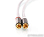 WyWires Silver Series RCA Cables; 4ft Pair Interconnects
