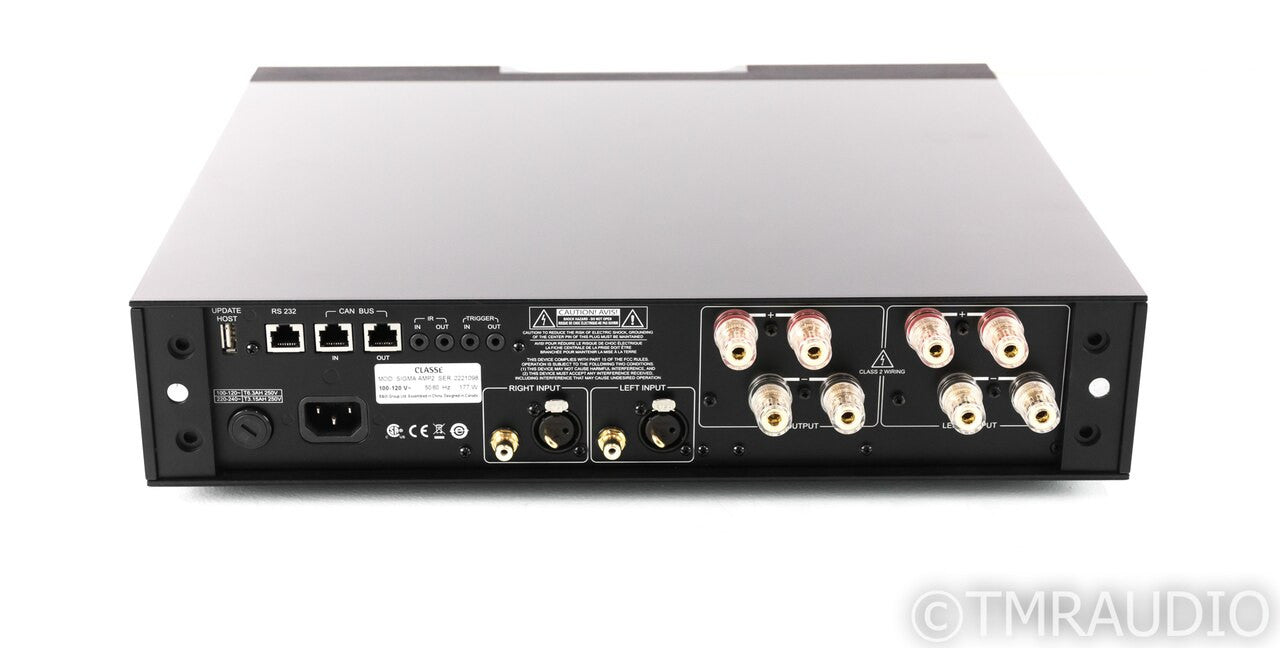Classe Sigma Amp2 Stereo Power Amplifier