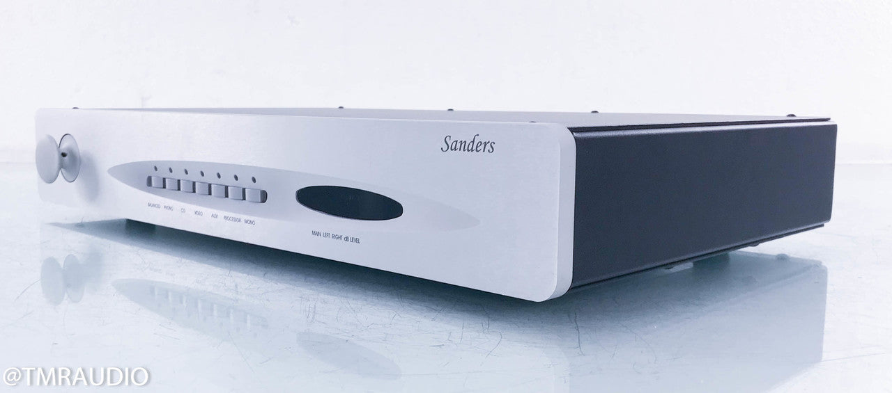 Sanders Sound Systems Stereo Preamplifier