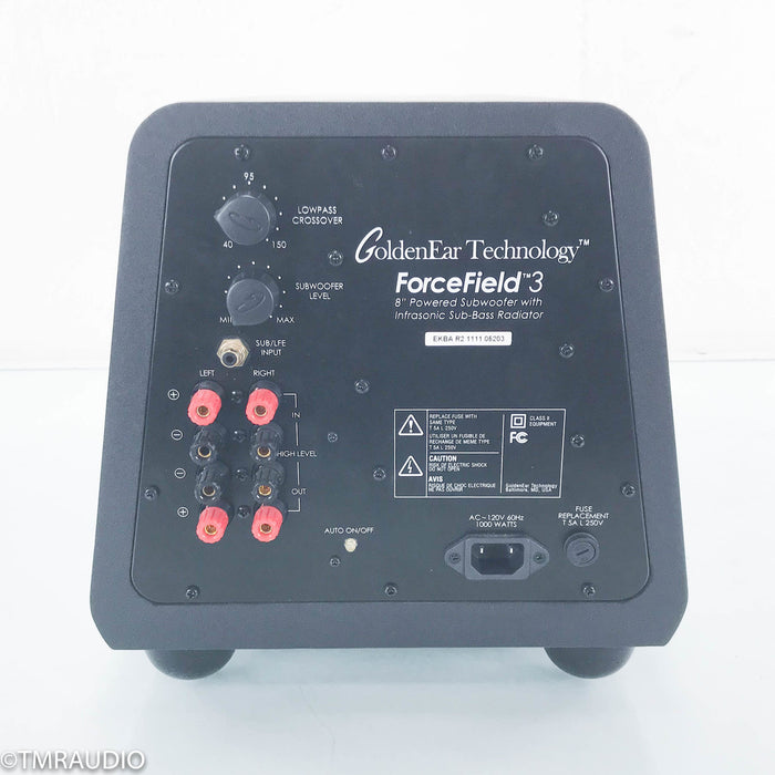 Golden Ear ForceField 3 8" Powered Subwoofer