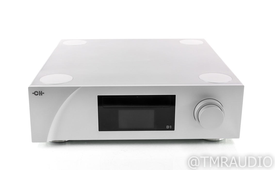 CH Precision D1 HD SACD/CD Transport w/ CH Digital Link Cable; D-1; Remote