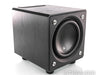 JL Audio E110 E-Sub 10" Powered Subwoofer; Black Ash w/ SVS SoundPath Feet