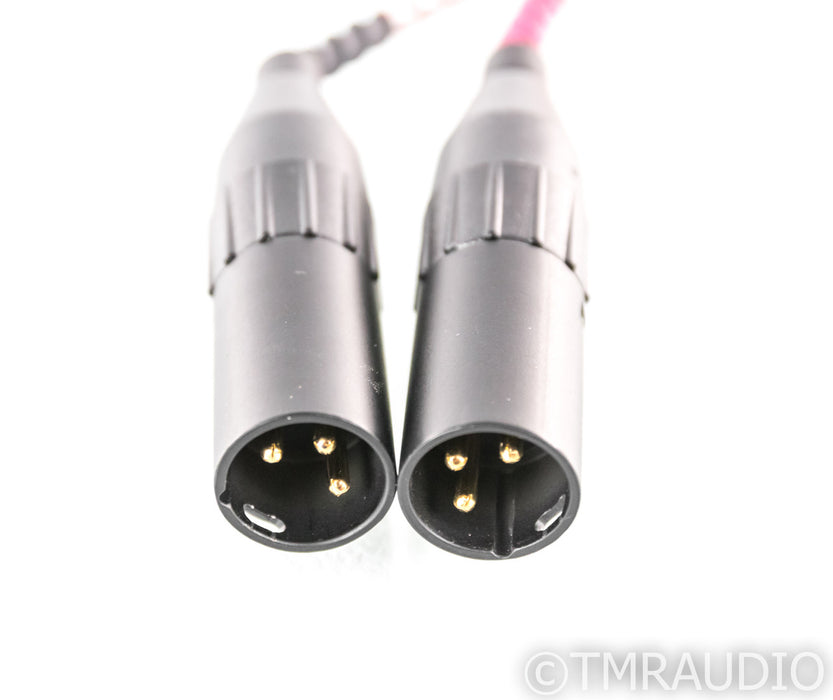 Anticables Level 3.1 XLR Cables; 1.5m Pair Balanced Interconnects