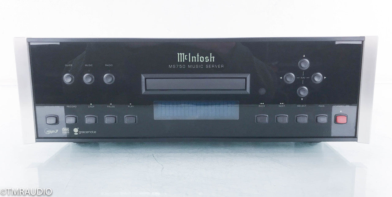 McIntosh MS750 Network Server