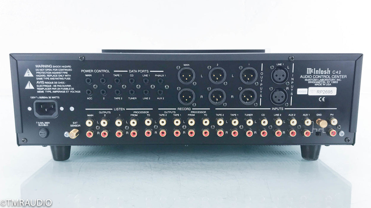 McIntosh C42 Stereo Preamplifier
