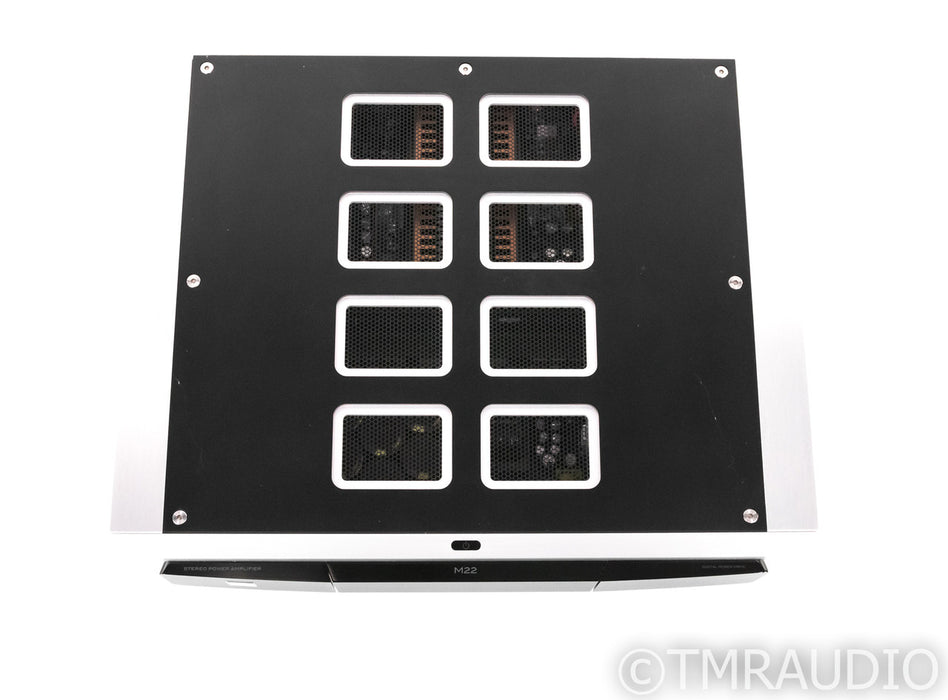 NAD Masters M22 Stereo Power Amplifier; M 22