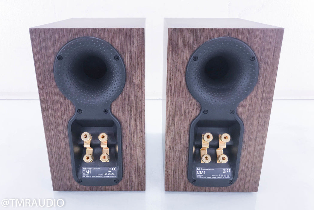 B&W CM1 Bookshelf Speakers
