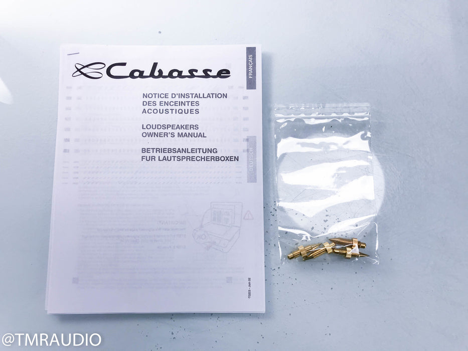 Cabasse Jupiter 352 8" Powered Subwoofer