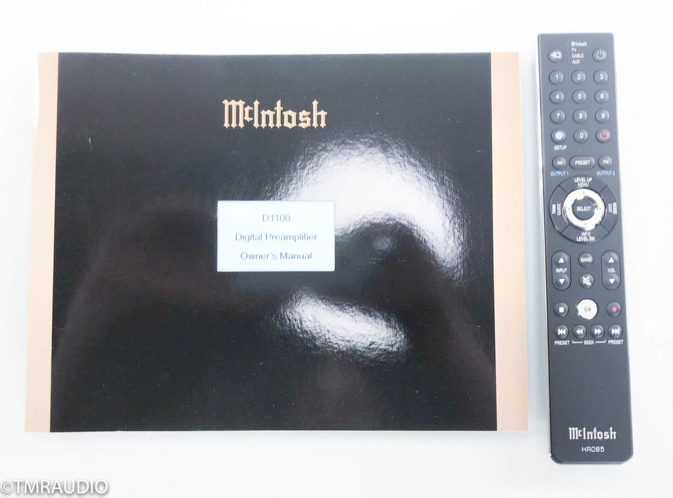 McIntosh D1100 DAC