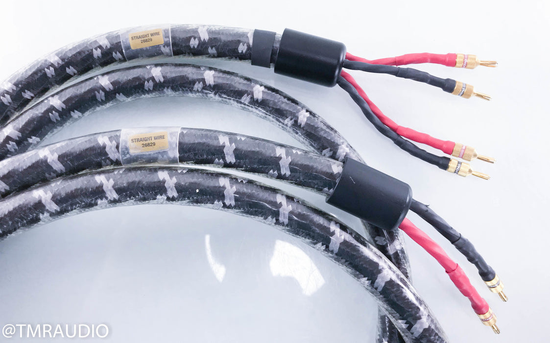 Straight Wire Crescendo II Bi-Wire Speaker Cable