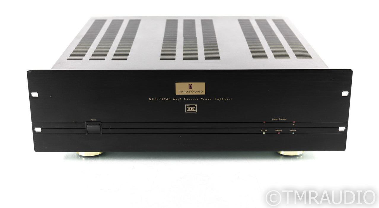 Parasound HCA-1500A Stereo Power Amplifier; HCA1500; Upgraded