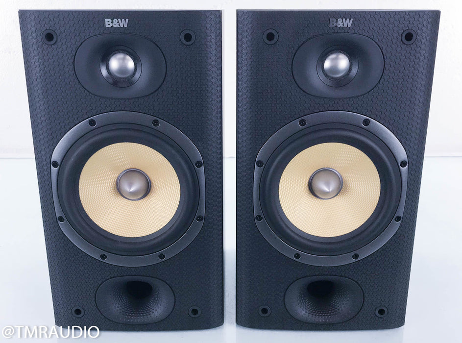 B&W DM601 S3 Bookshelf Speakers