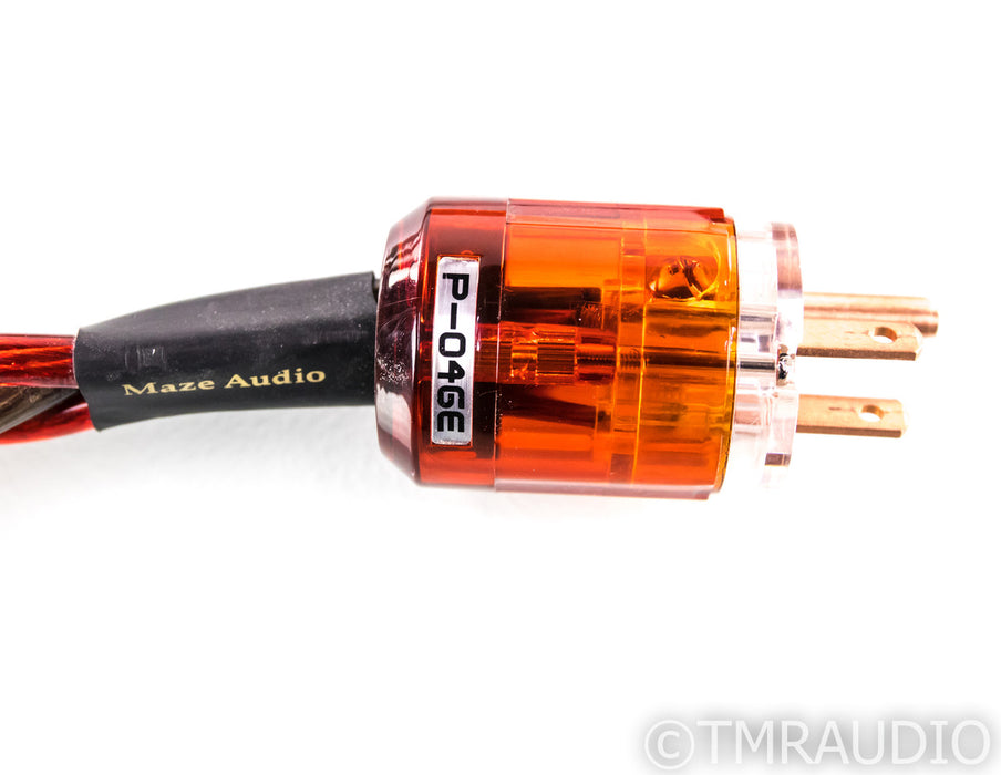 Maze Audio Reference4 Power Cable; 1m AC Cord