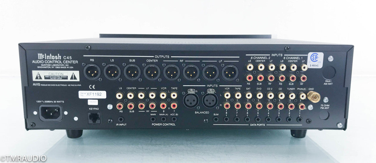 McIntosh C45 5.1 Channel Preamplifier
